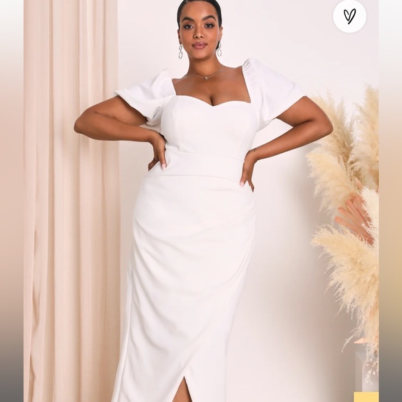 Lulus white love dress - Picture 2 of 6